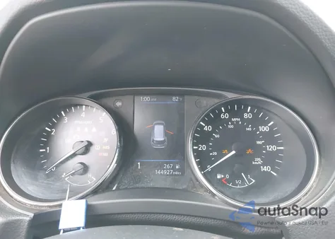 2019 Nissan Rogue Sv z USA, uszkodzony, nr VIN KNMAT2MT5KP502945